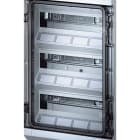 HENSEL - Plexitür zu KV 3536/9336  (ohne Scharnier)