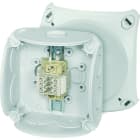 HENSEL - RK 0203 T Reihenklemmenkasten m.Kl 93x93x62,IP66