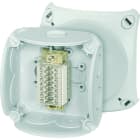 HENSEL - RK 0207 T Reihenklemmenkasten m.Kl 93x93x62,IP66