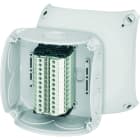 HENSEL - RK 0612 T Reihenklemmenkasten m.Kl 130x130x77,IP66