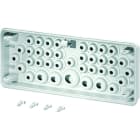 HENSEL - MI FP 38 Anbauflansch mit elastischer Dichtmembran