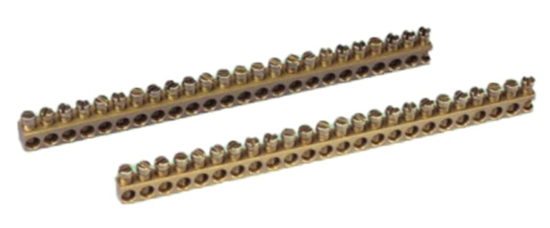 E-TERM - NSCH 8x8 Nullleiterschiene 1,5-10mm², 57A