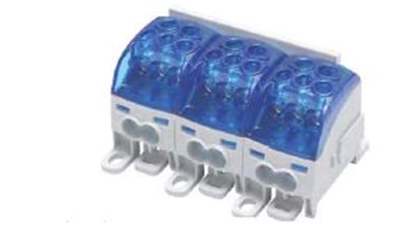 HORA ETEC - ZK 25/3 Phasenverteilerblock PDB AL/Cu 2,5-25mm² B