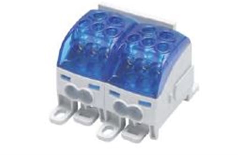 HORA ETEC - ZK 25/2 Phasenverteilerblock PDB AL/Cu 2,5-25mm² B