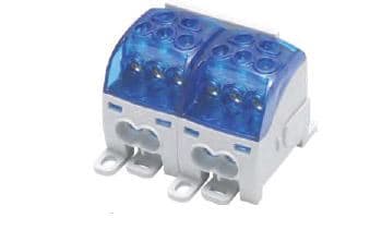 HORA ETEC - ZK 35/2 Phasenverteilerblock PDB AL/Cu 4-35mm² B
