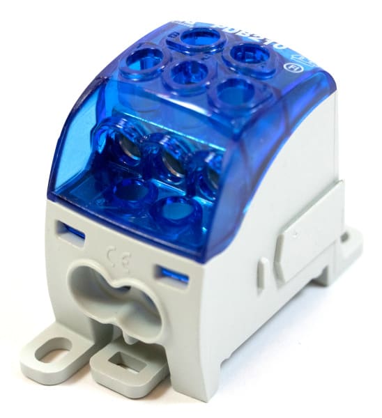 HORA ETEC - ZK 35/1 Phasenverteilerblock PDB AL/Cu 4-35mm² B