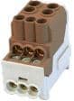 HORA ETEC - ZK 25/1 6x10mm² Unterverteilerblock UVB AL/Cu br