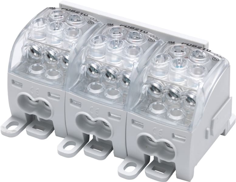HORA ETEC - ZK 35/3 Phasenverteilerblock PDB AL/Cu 4-35mm²
