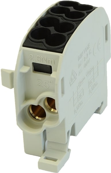 HORA ETEC - ZK 25/1 1x4 AL/CU 080110-4-3 sw