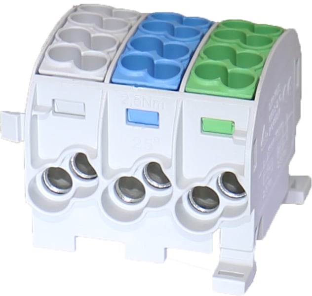 HORA ETEC - ZK 25/3 3x4 AL/CU 080130-1-3 gr-bl-gn