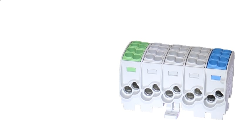 HORA ETEC - ZK 25/5 5x4 AL/CU 080150-3-3 gn-gr-gr-gr-bl