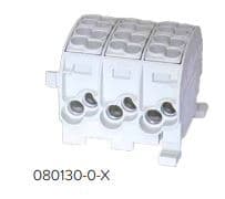 HORA ETEC - Hauptleitungsklemme BGV A2,ZK 25/3 3x4 CU 080130-5-4 gr-gr-gr BSG
