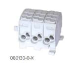 HORA ETEC - Hauptleitungsklemme BGV A2,ZK 25/3 3x4 CU 080130-5-4 gr-gr-gr BSG