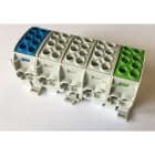 HORA ETEC - Hauptleitungsklemme BGV A2,ZK 35/5 5x4 CU 080250-2-4 bl-3xgr-gn