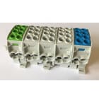 HORA ETEC - Hauptleitungsklemme BGV A2,ZK 35/5 5x4 CU 080250-3-4 gn-3xgr-bl