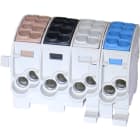 HORA ETEC - Hauptleitungsklemme BGV A2,ZK 25/4 4x4 CU 080140-5-4 br-sw-gr-bl
