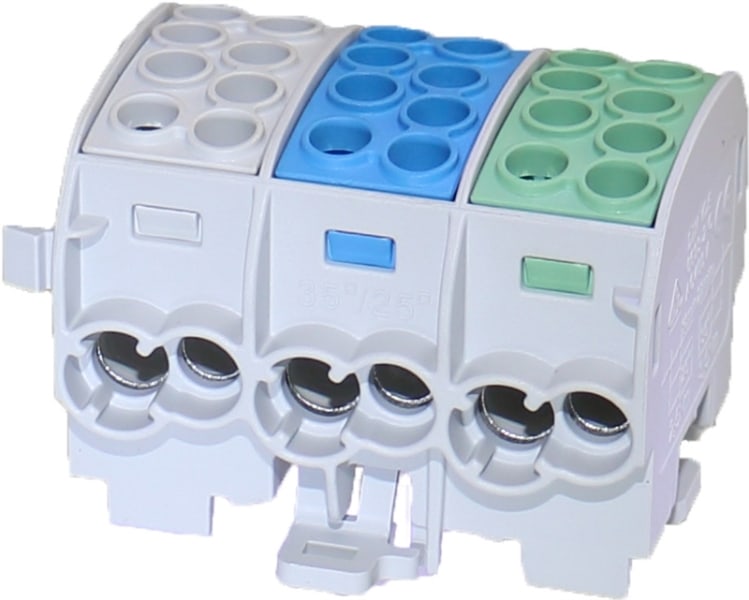 HORA ETEC - Hauptleitungsklemme BGV A2 Typ C, 1000V AC/DC