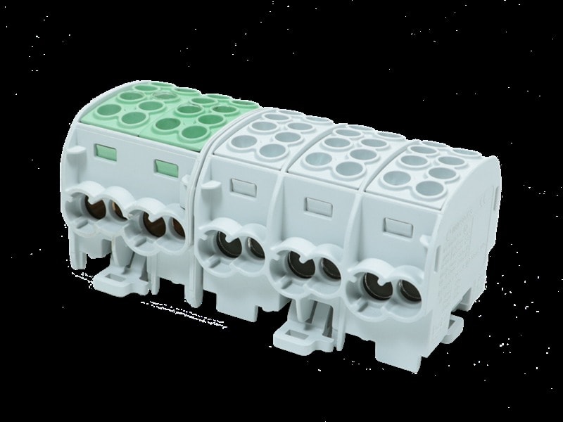 HORA ETEC - Hauptleitungsklemme HLAK 25, BGV A2, 1000V AC/DC