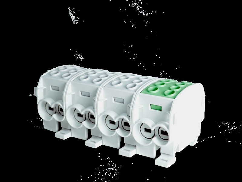 HORA ETEC - Hauptleitungsklemme HLAK 70, BGV A2, 1000V AC/DC