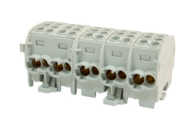 HORA ETEC - Hauptleitungsklemme BGV A2,ZK 35/4 3x4-1x8 Cu 080241-0-4 3xgr-gr