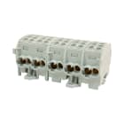 HORA ETEC - Hauptleitungsklemme BGV A2,ZK 35/4 3x4-1x8 Cu 080241-0-4 3xgr-gr