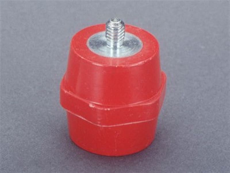 WÖHNER - 05802 Isolator Gewindebolzen/Innengewinde M8x35