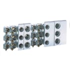 WÖHNER - 31072 Streifenanbdeckung E27 2-fach