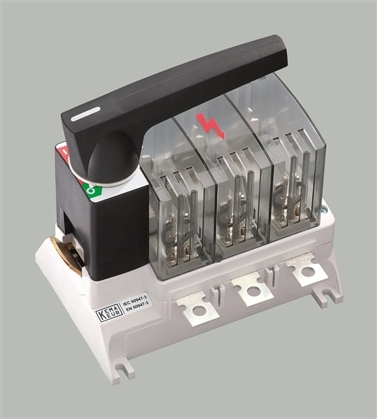 WÖHNER - 33337 Lasttrennschalter 160A CAPUS 3-p schaltbar