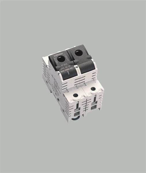 WÖHNER - 31313 D0-Ambus Powerswitch LTS 63A 2p