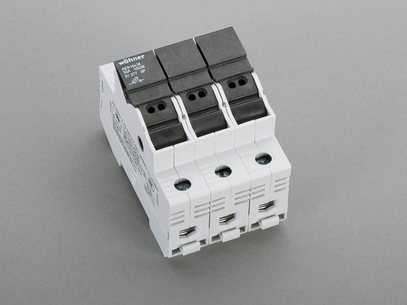 WÖHNER - 31277 Ambus Easyswitch 3pol 10x38 690VAC 32A