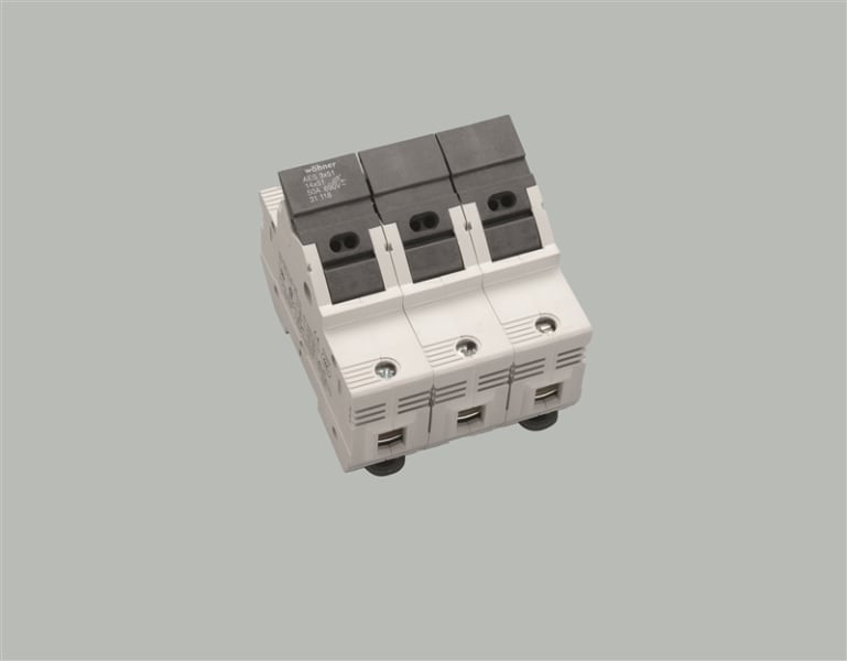 WÖHNER - 31118 Ambus Easyswitch 3pol 14x51/690V 50A