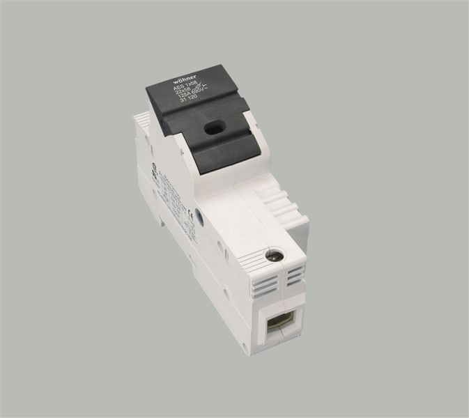 WÖHNER - 31120 Ambus Easyswitch 1pol 22x58 /690V 100A