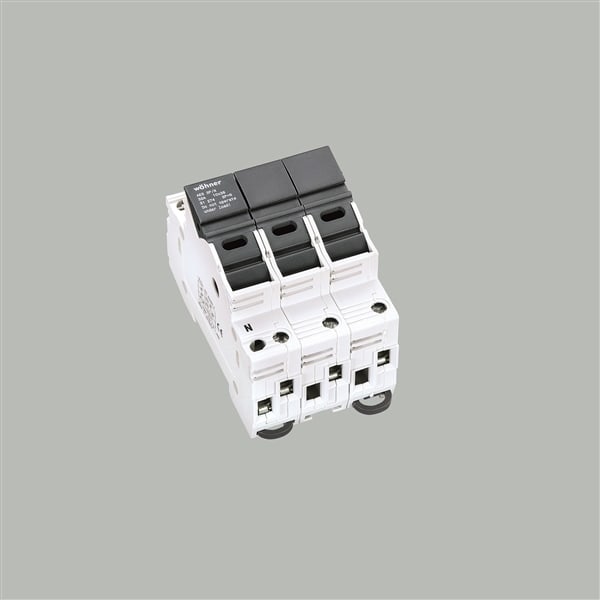 WÖHNER - 31274 Ambus Easyswitch 3pol+Nint. 10x38 690VAC 32A