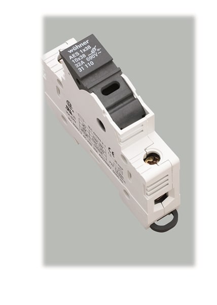 WÖHNER - 31110 Ambus Easyswitch 1pol 10x38 /690V 32A