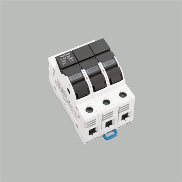 WÖHNER - 31113 Ambus Easyswitch 3pol 10x38 /690V 32A
