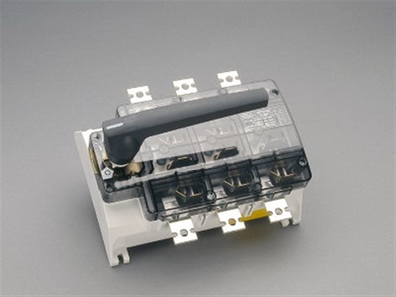 WÖHNER - 33334 Lasttrennschalter 400A CAPUS 3p-schaltbar