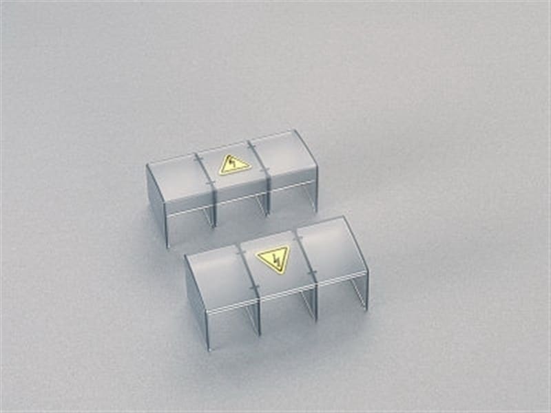 WÖHNER - 33350 Anschlussraumabdeckung oben/unten steckbar