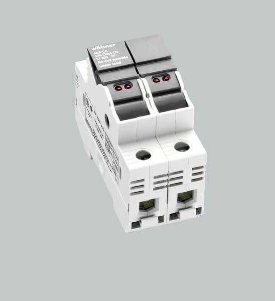WÖHNER - 31299 Ambus Easyswitch 2polig 30A/600VAC