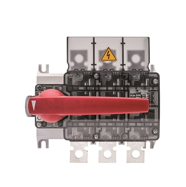 WÖHNER - 33356 Lasttrennschalter CAPUS 400A 3p-schaltbar