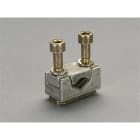 WÖHNER - 33367 Prismenklemme einfach 120-240mm²