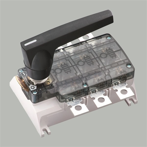 WÖHNER - 33333 Lasttrennschalter 250A CAPUS 3p-schaltbar