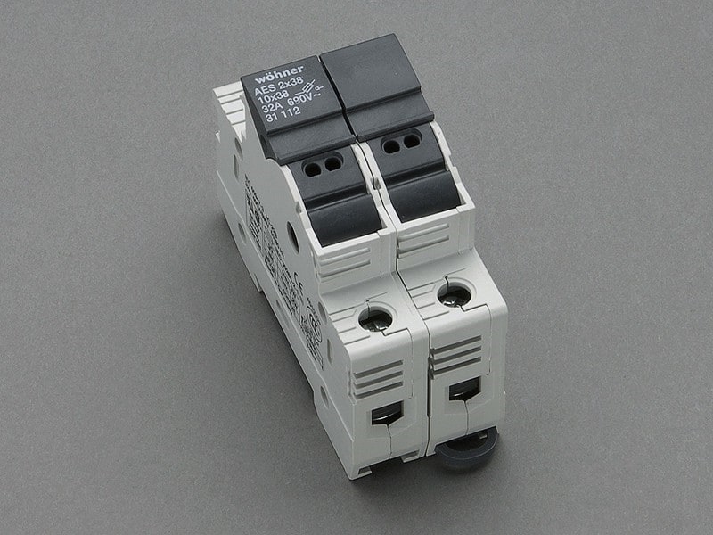 WÖHNER - 31112 Ambus Easyswitch 2pol 10x38 /690V 32A