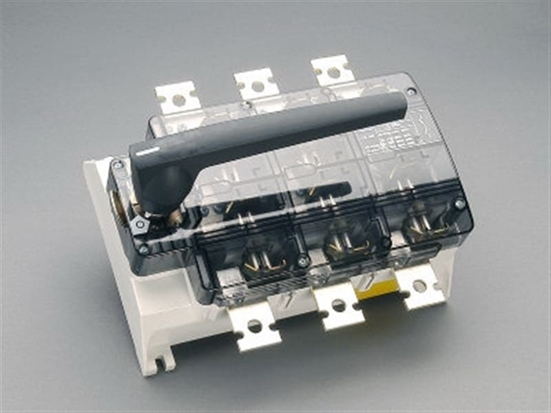 WÖHNER - 33336 Lasttrennschalter 800A CAPUS 3p-schaltbar