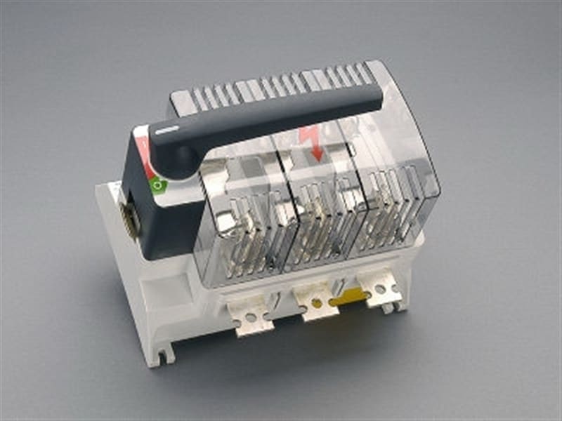 WÖHNER - 33338 Lasttrennschalter 250A Gr.1 CAPUS 3polig