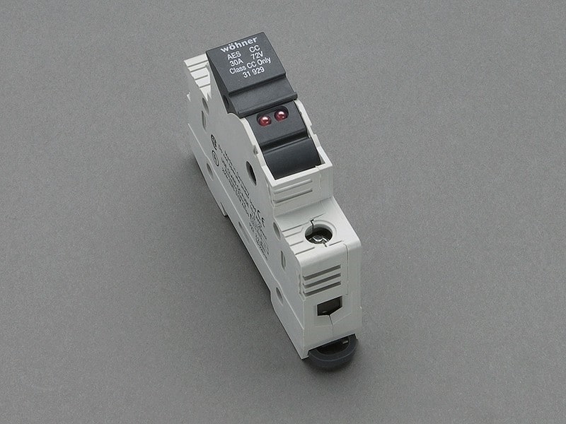 WÖHNER - 31929 Ambus Easyswitch Class CC 1pol 30A/12-72V AC