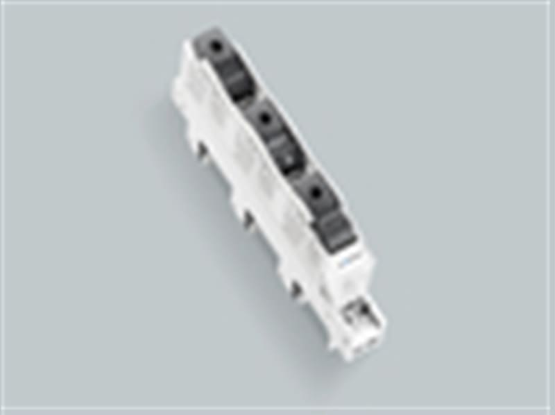 WÖHNER - 31525 Secur-Powerliner LTS D0-Sockel mit LED