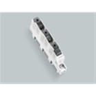 WÖHNER - 31525 Secur-Powerliner LTS D0-Sockel mit LED