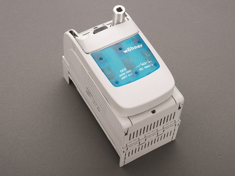 WÖHNER - 33503 Reiter-LTS Gr.00 125A Switch u. Sicherungen
