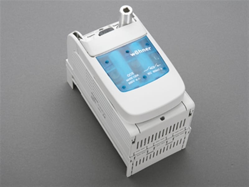 WÖHNER - 33504 Reiter-LTS Gr.00 125A Switch u. Sicherungen
