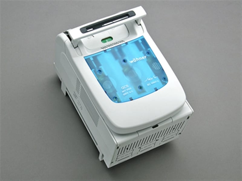 WÖHNER - 33510 Reiter-LTS Gr.1 250A Switch u. Sicherungen